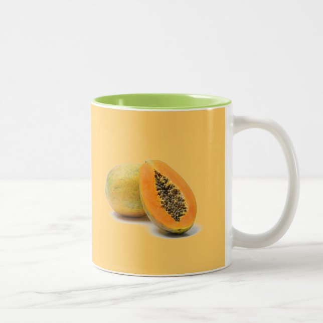 tasse de café sur mesure PAPAYA (Droit)