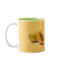 tasse de café sur mesure PAPAYA