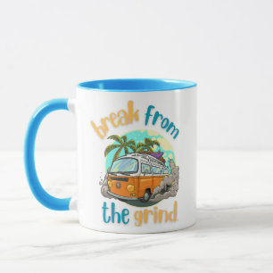 Tasse de café Surf Van