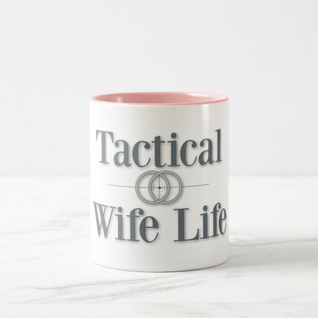 Tasse de café tactique de la vie d'épouse (Centre)