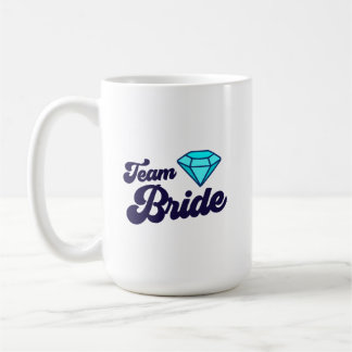 Tasse de café Team Bride
