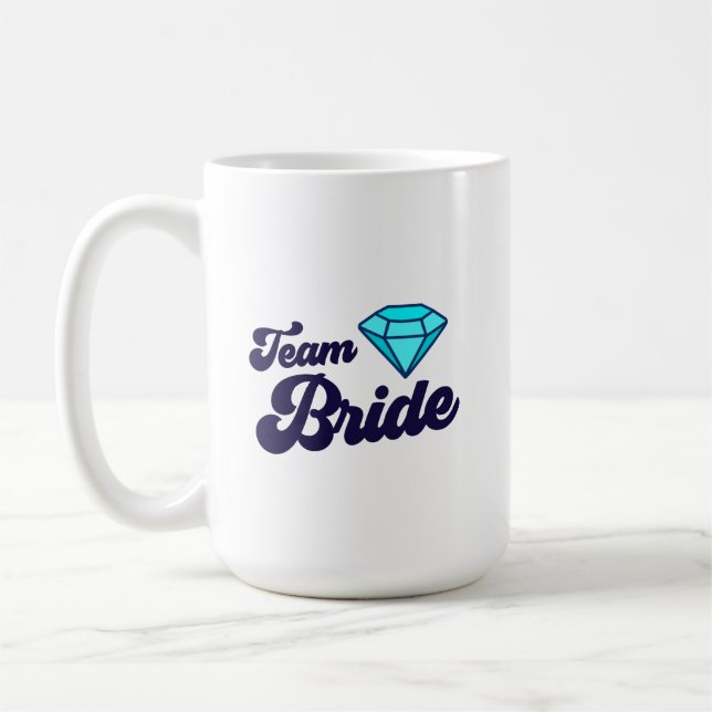Tasse de café Team Bride (Gauche)