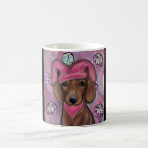 Tasse de café teckel