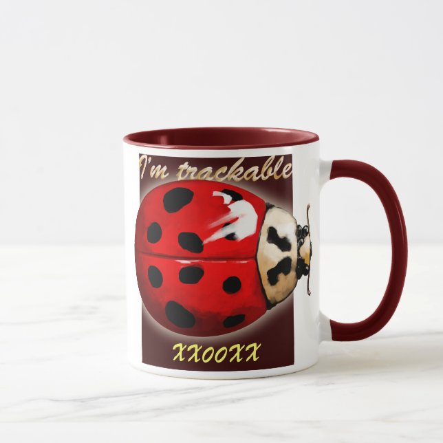 Tasse de café trackable de TB (Droite)