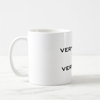 Tasse de café TRÈS JURIDIQUE et TRÈS FRAÎCHE