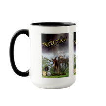 Tasse de café Twister Town 15oz