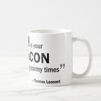 Tasse de café - 'un car est votre balise… "