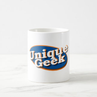 Tasse de café unique de geek