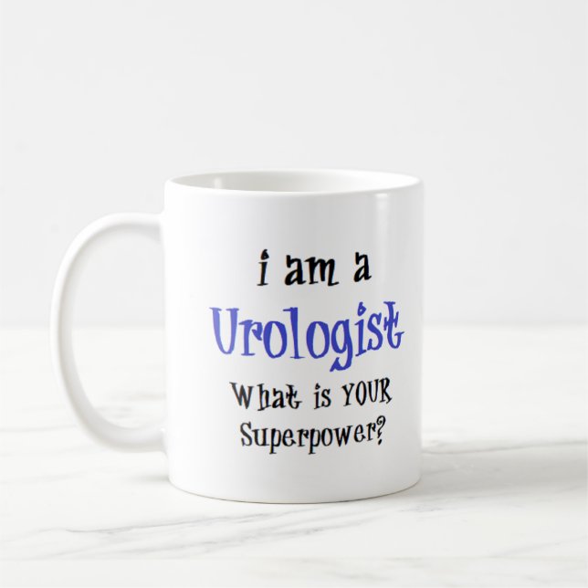 tasse de café urologue (Gauche)