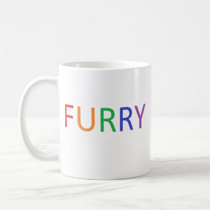 Tasse de café velue