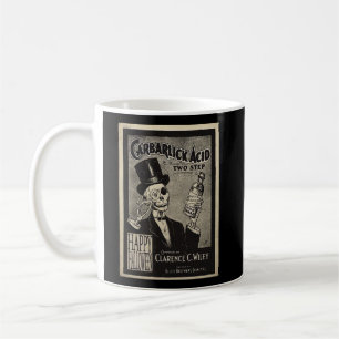 Tasse de café vintage de Halloween