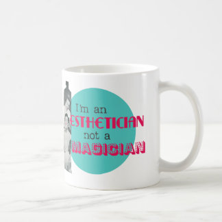 Tasse de café vintage drôle de magicien