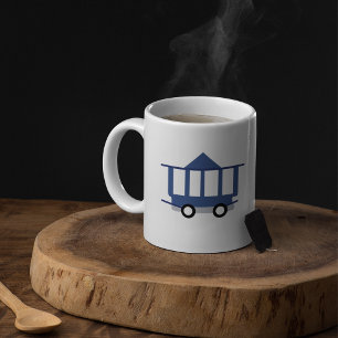 Tasse de café Wagon de train