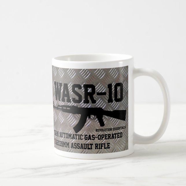 Tasse de café WASR-10 (Droite)