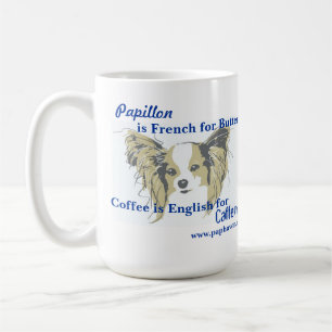 Tasse de caféine de PHR