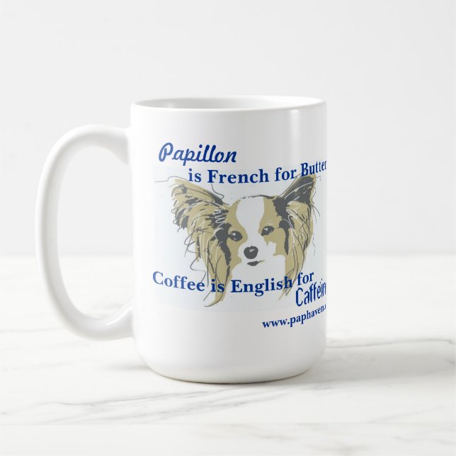 Tasse de caféine de PHR (Gauche)