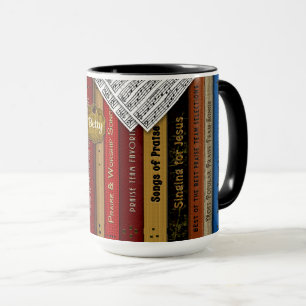 Tasse de cahiers de musique d'équipe d'éloge