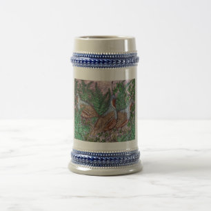 Tasse de cailles