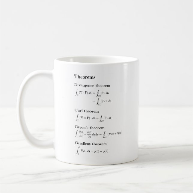 Tasse de calcul de vecteur (Gauche)