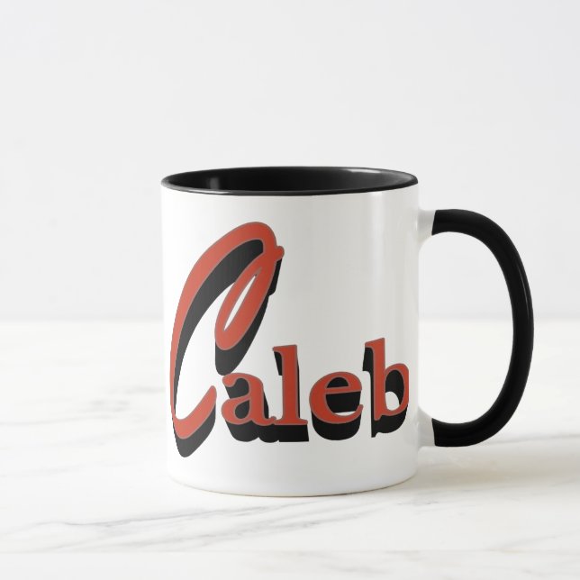 Tasse de Caleb (Droite)