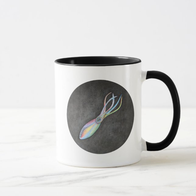 Tasse de calmar d'arc-en-ciel (Droite)