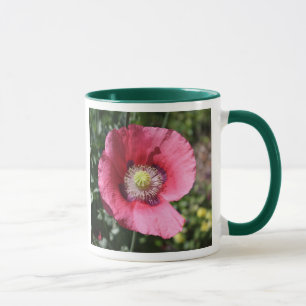 Tasse de calotte rose du Texas