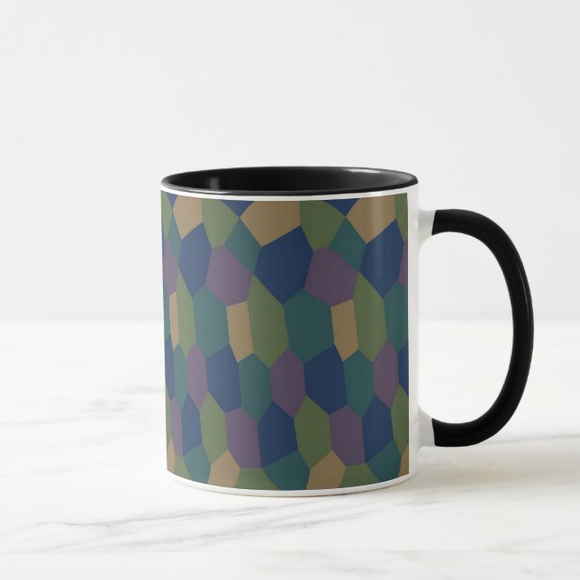Tasse de camouflage de pastille (Droite)