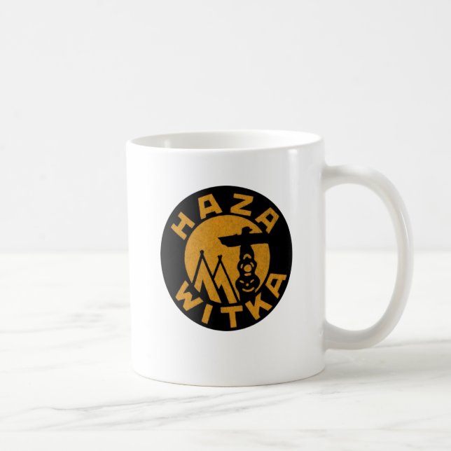 Tasse de camp de Haza Witka (Droite)