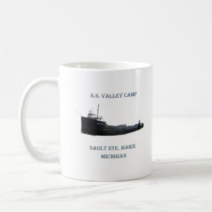 Tasse de camp de vallée de solides solubles