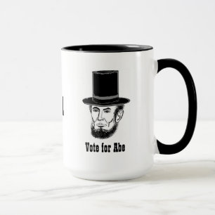 Tasse de campagne d'Abe Lincoln