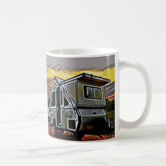 Tasse de campeur d'Un-Cadre