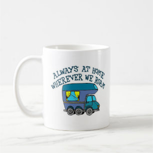 Tasse de campeur ou de café de Motorhome