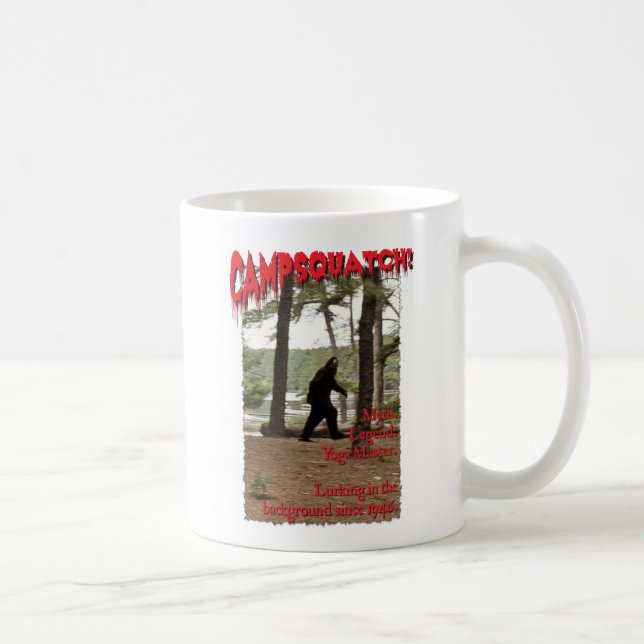 Tasse de Campsquatch (Droite)