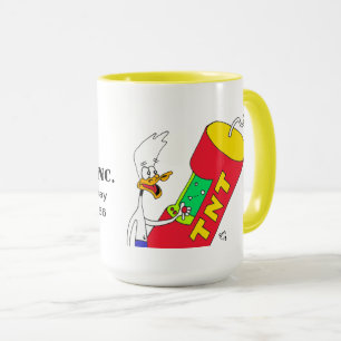 Tasse de canard d'arcade de TNT