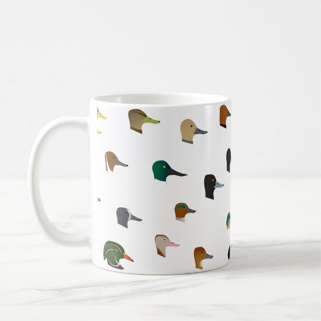 Tasse de canard de BirdFace (Gauche)