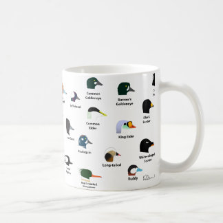 Tasse de canard de BIRDFACE (avec des étiquettes)