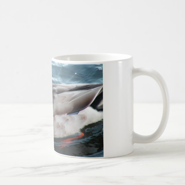 Tasse de canard de Mallard (Droite)