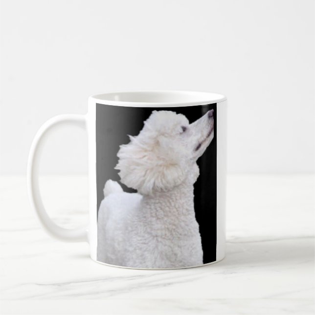 Tasse de caniche (Gauche)