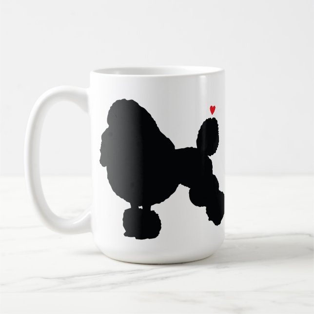 Tasse de caniche (Gauche)