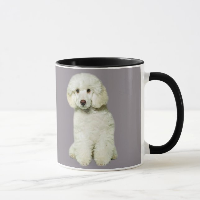 Tasse de caniche (Droite)