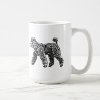 Tasse de caniche d'Arf-Arf Rockaway