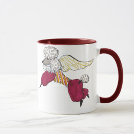 Tasse de caniche des anges de Gulliver
