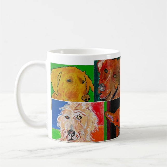 Tasse de canicules (Gauche)