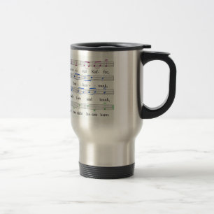 Tasse de canon de café