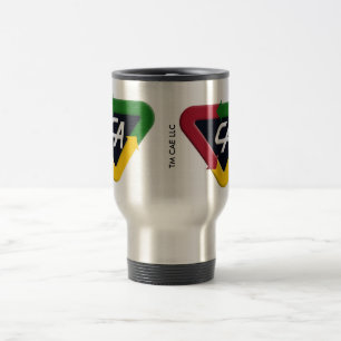 Tasse de capitaine Action Chest Logo Travel