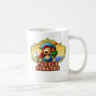 Tasse de capitaine et de perroquet