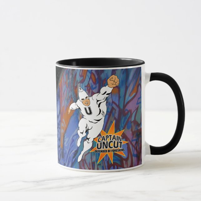 Tasse de capitaine Uncut (graffiti) (Droite)