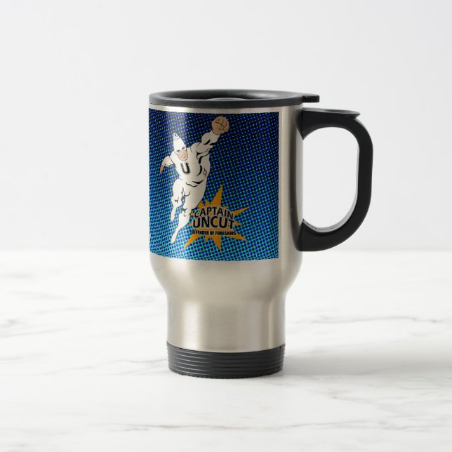 Tasse de capitaine Uncut (graphiques) (Droit)