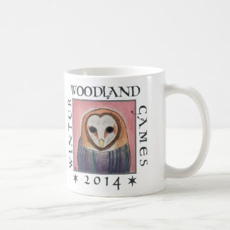 tasse de capot de hibou