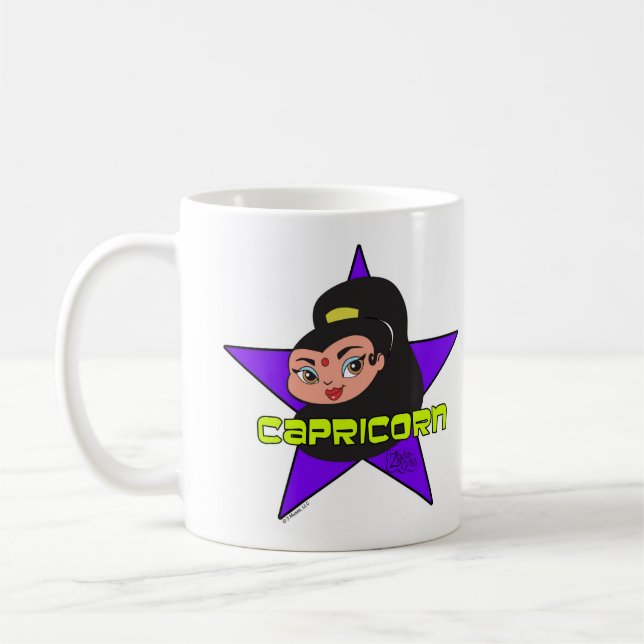 Tasse de Capricorne (Gauche)